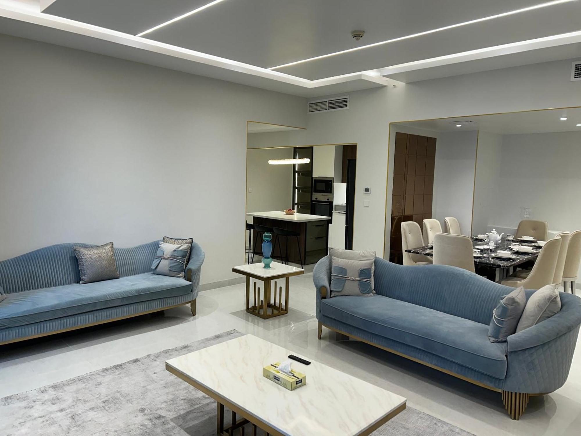 Apartmán Usmans 4Bdrm Jbr Sadaf Next To Ritz Carlton Walk Dubaj Exteriér fotografie