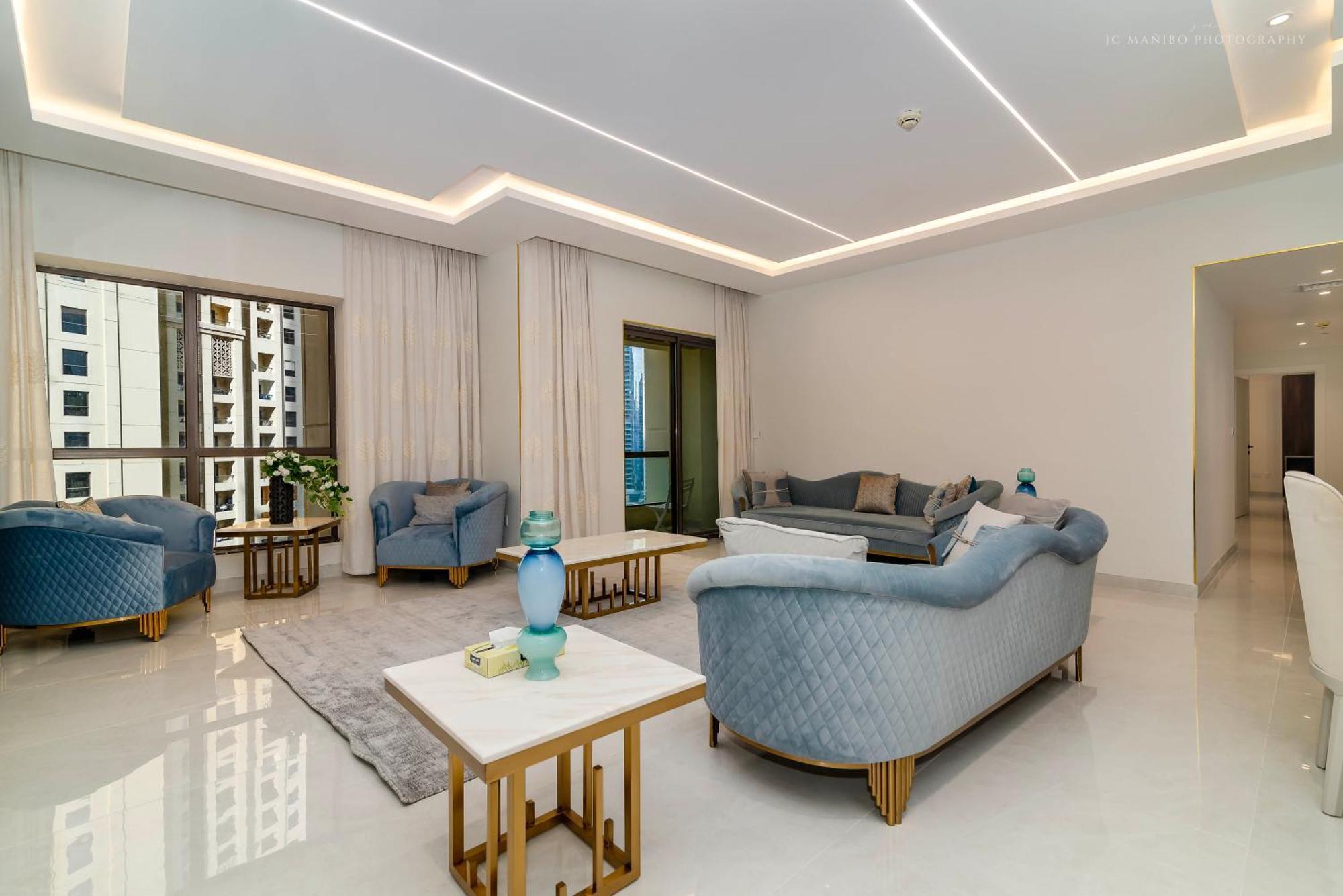 Apartmán Usmans 4Bdrm Jbr Sadaf Next To Ritz Carlton Walk Dubaj Exteriér fotografie