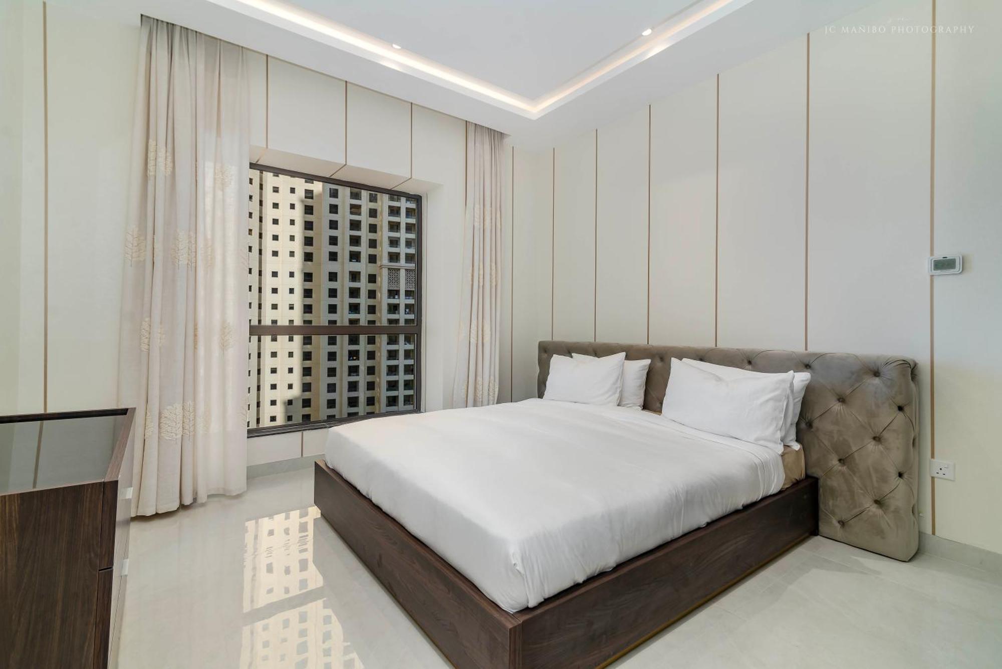Apartmán Usmans 4Bdrm Jbr Sadaf Next To Ritz Carlton Walk Dubaj Exteriér fotografie