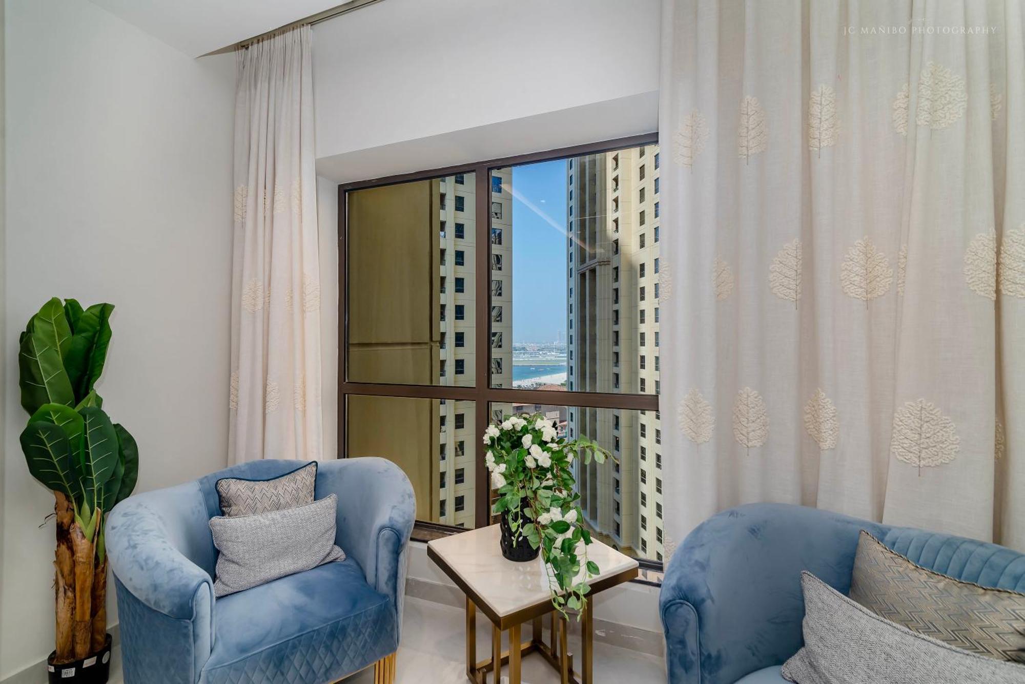 Apartmán Usmans 4Bdrm Jbr Sadaf Next To Ritz Carlton Walk Dubaj Exteriér fotografie